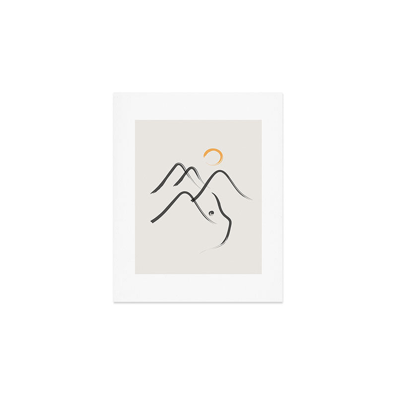 Cat Landscape 99 Art Print Gallery Image 1