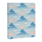 Cat Mountain Cloud pattern 1 Canvas Print Gallery Image 8