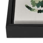 Cat Plants: Meowstera Framed Canvas Print Gallery Image 3