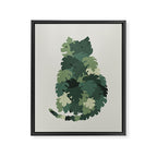 Cat Plants: Meowstera Framed Canvas Print Gallery Image 6