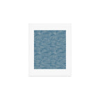 Cat Waves Pattern 2 Art Print Gallery Image 1