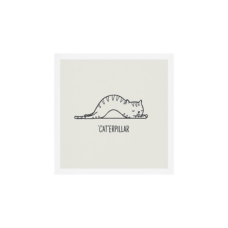 Cat-erpillar Art Print Gallery Image 1