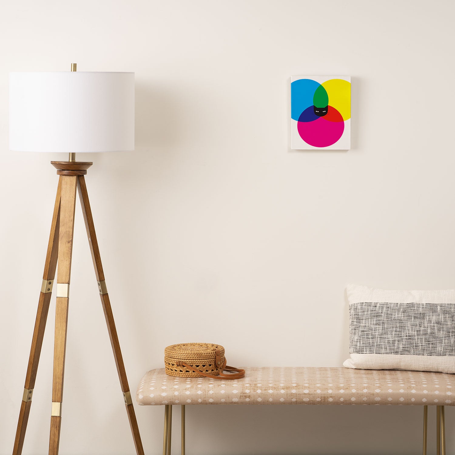 CMYKAT Canvas Print Gallery Image 2