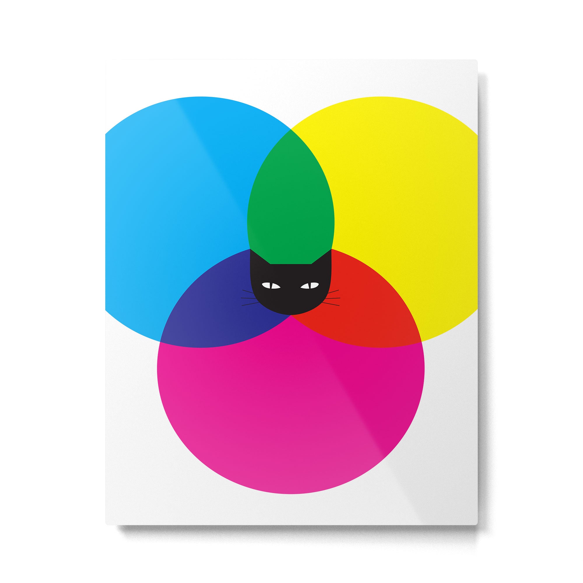 CMYKAT Metal Print Gallery Image 6