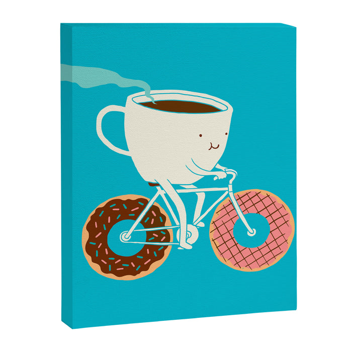 Coffee and Donuts Canvas Print Gallery Image 1