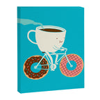 Coffee and Donuts Canvas Print Gallery Image 8