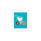 Coffee and Donuts Art Print Gallery Image 1