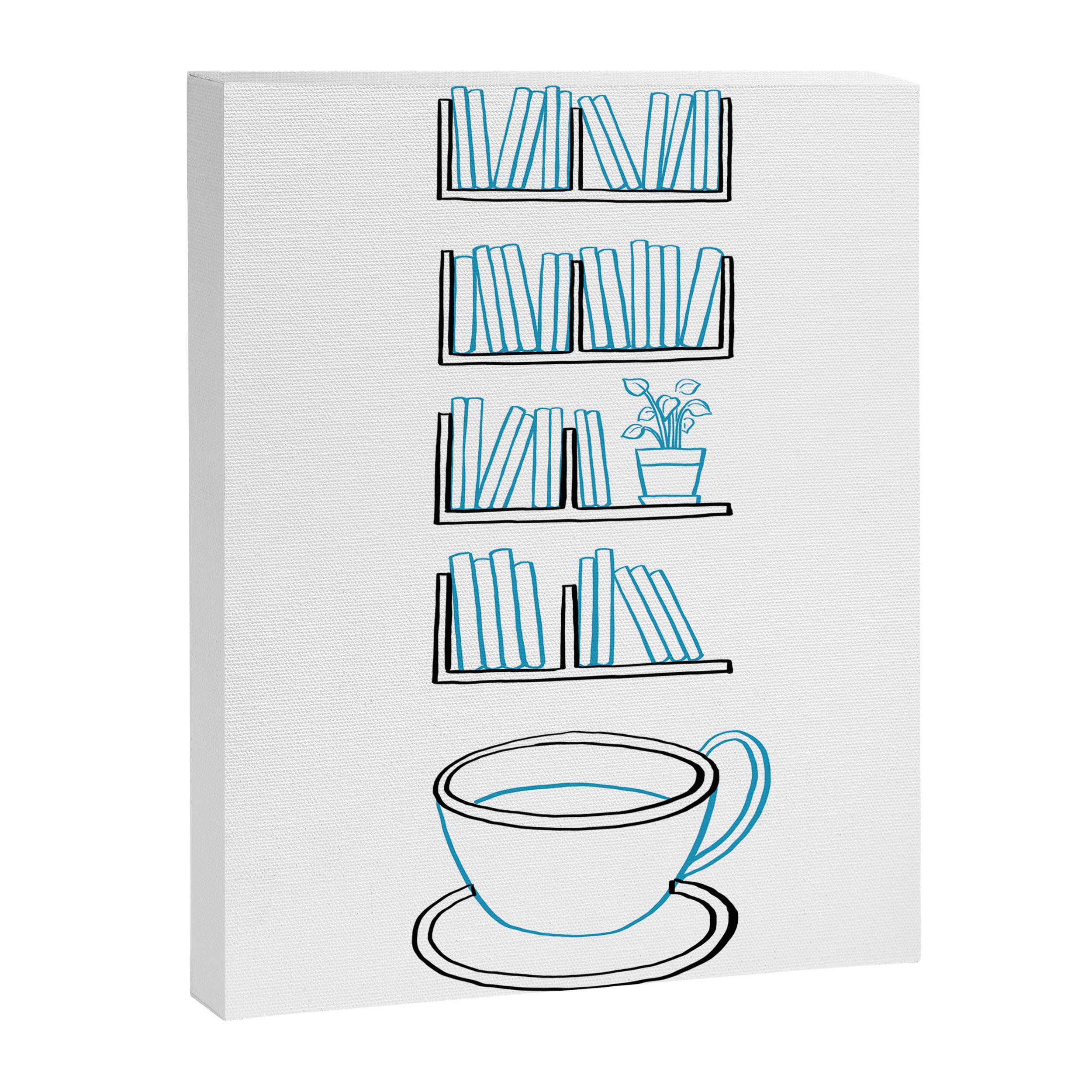 COFFEE Canvas Print Gallery Image 6