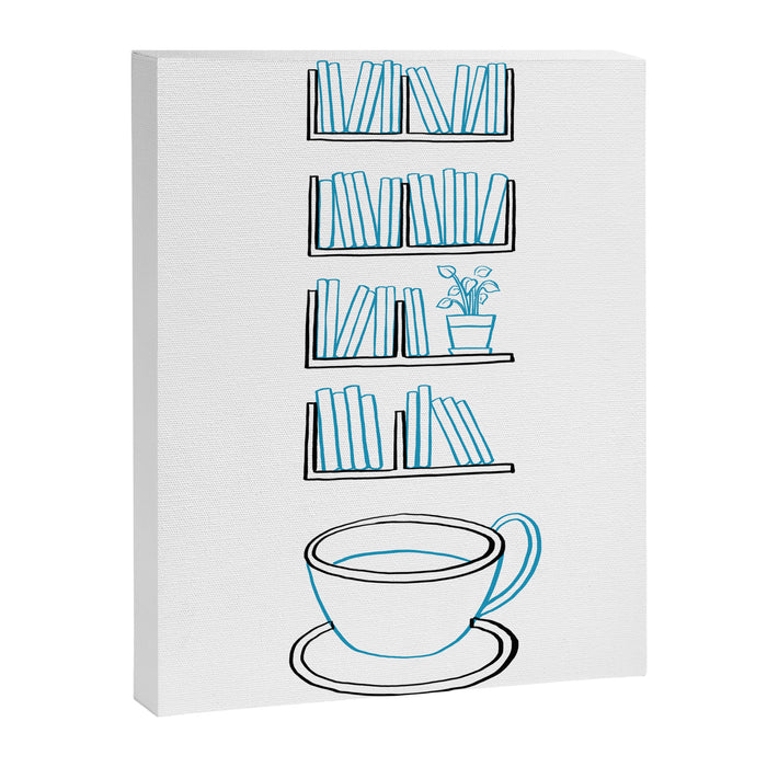 COFFEE Canvas Print Gallery Image 1