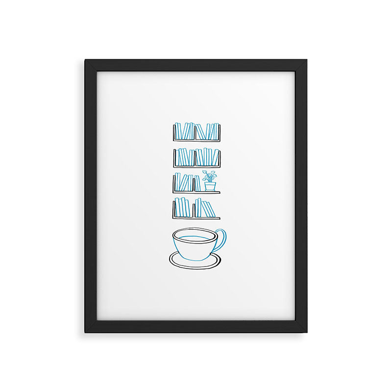 COFFEE Framed Art Print Gallery Image 5
