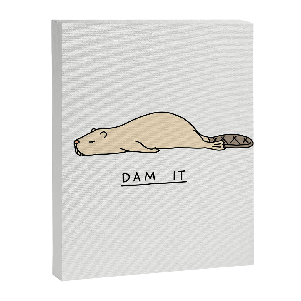 Dam it Canvas Print Gallery Image 6