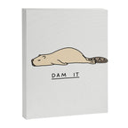Dam it Canvas Print Gallery Image 6