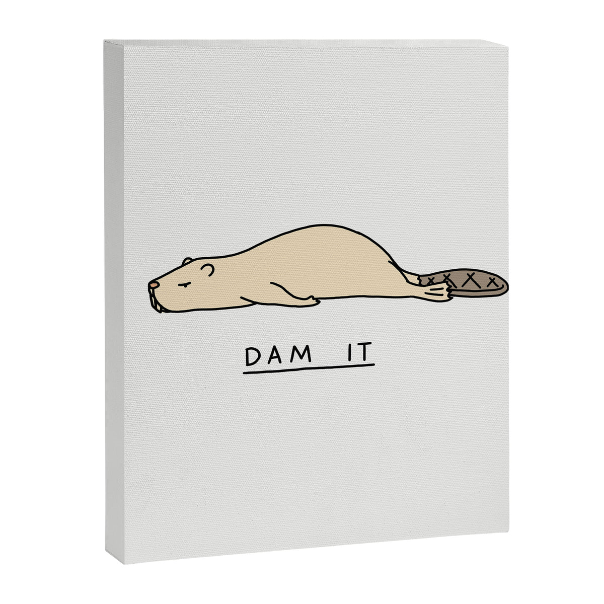 Dam it Canvas Print Gallery Image 6