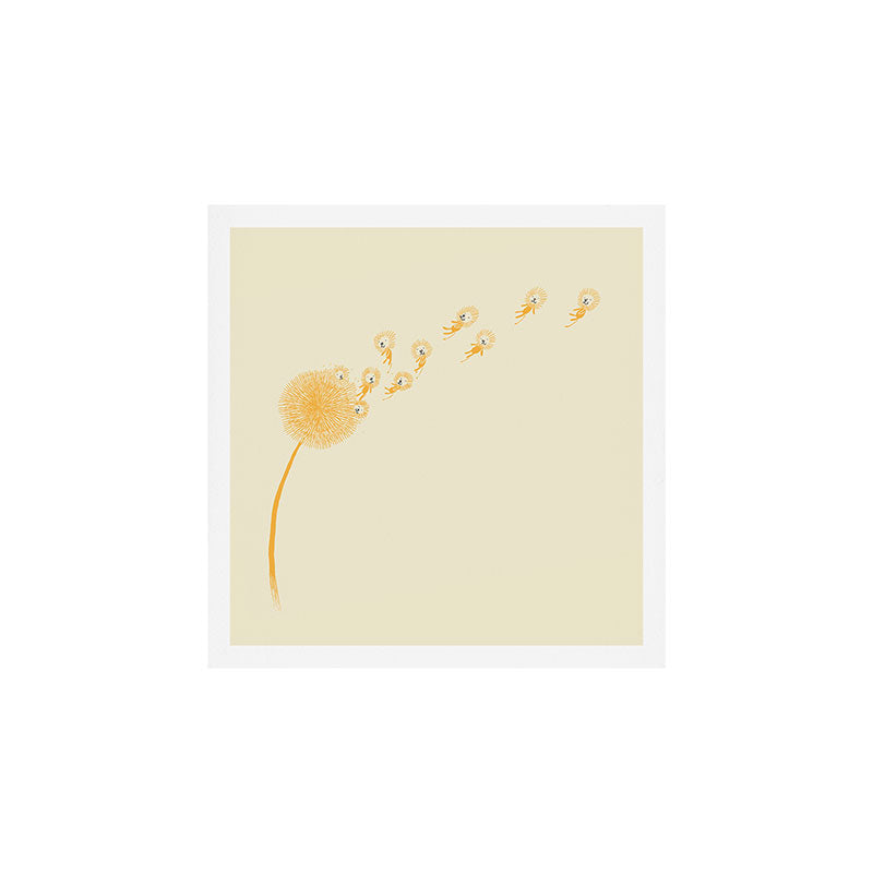 Dande-lions Art Print Gallery Image 1