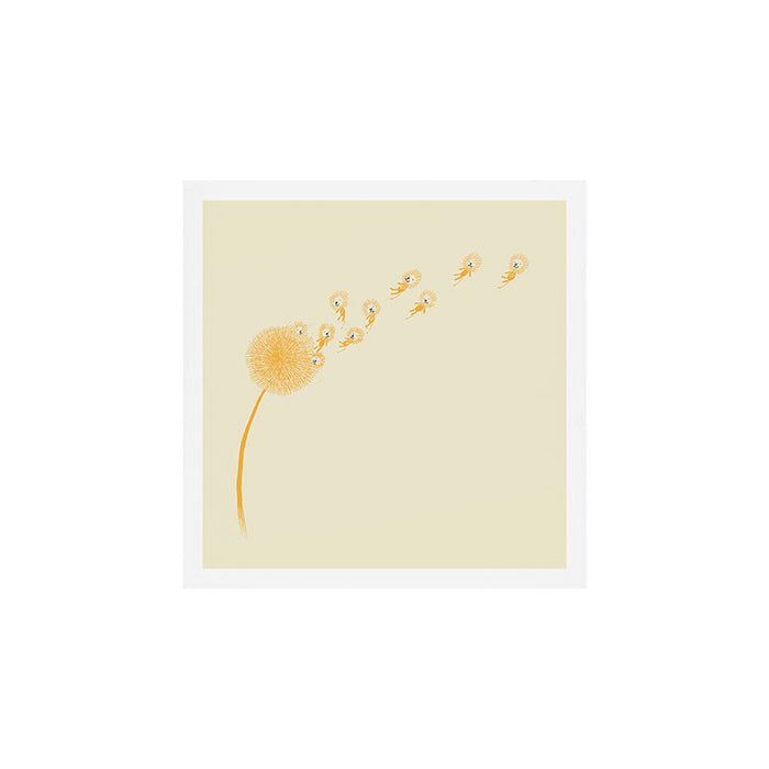 Dande-lions Art Print Gallery Image 1