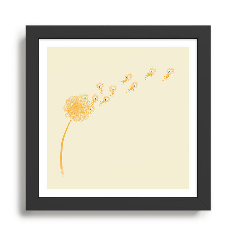 Dande-lions Framed Art Print Gallery Image 1