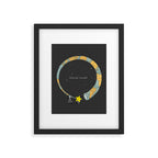 Discover yourself Framed Art Print Gallery Image 6