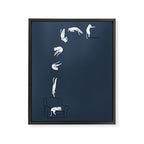 Dive into Dream Framed Canvas Print Gallery Image 6