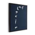 Dive into Dream Framed Canvas Print Gallery Image 2