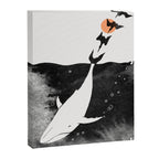Dive into Happiness Canvas Print Gallery Image 8