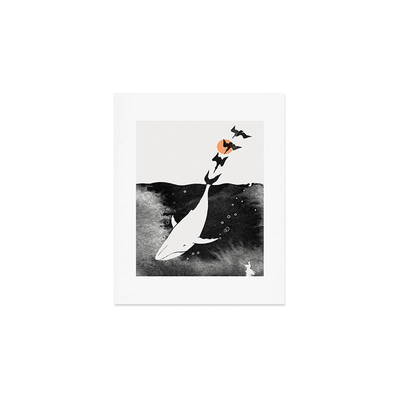 Dive into Happiness Art Print Gallery Image 1