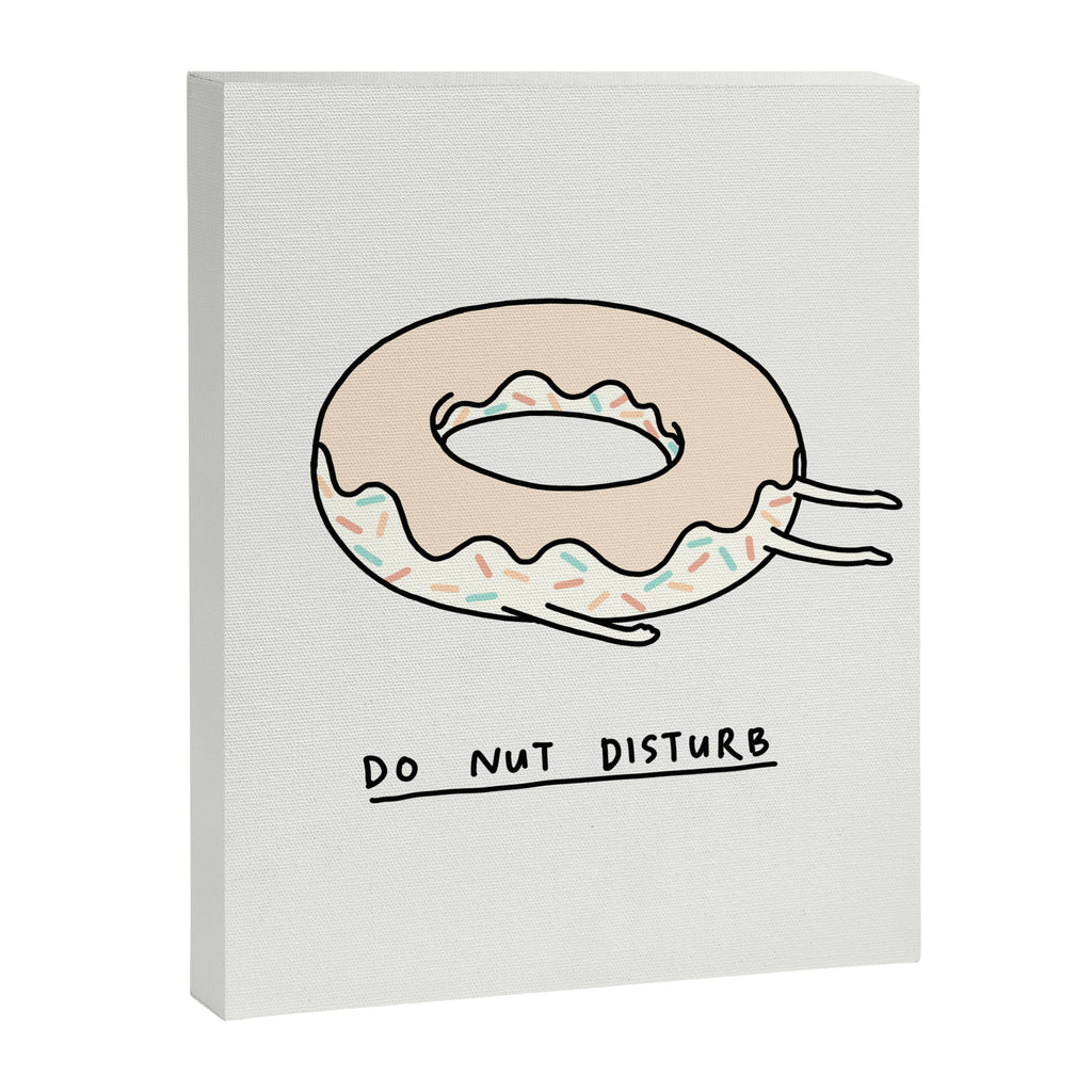 Donut Disturb Canvas Print Gallery Image 6