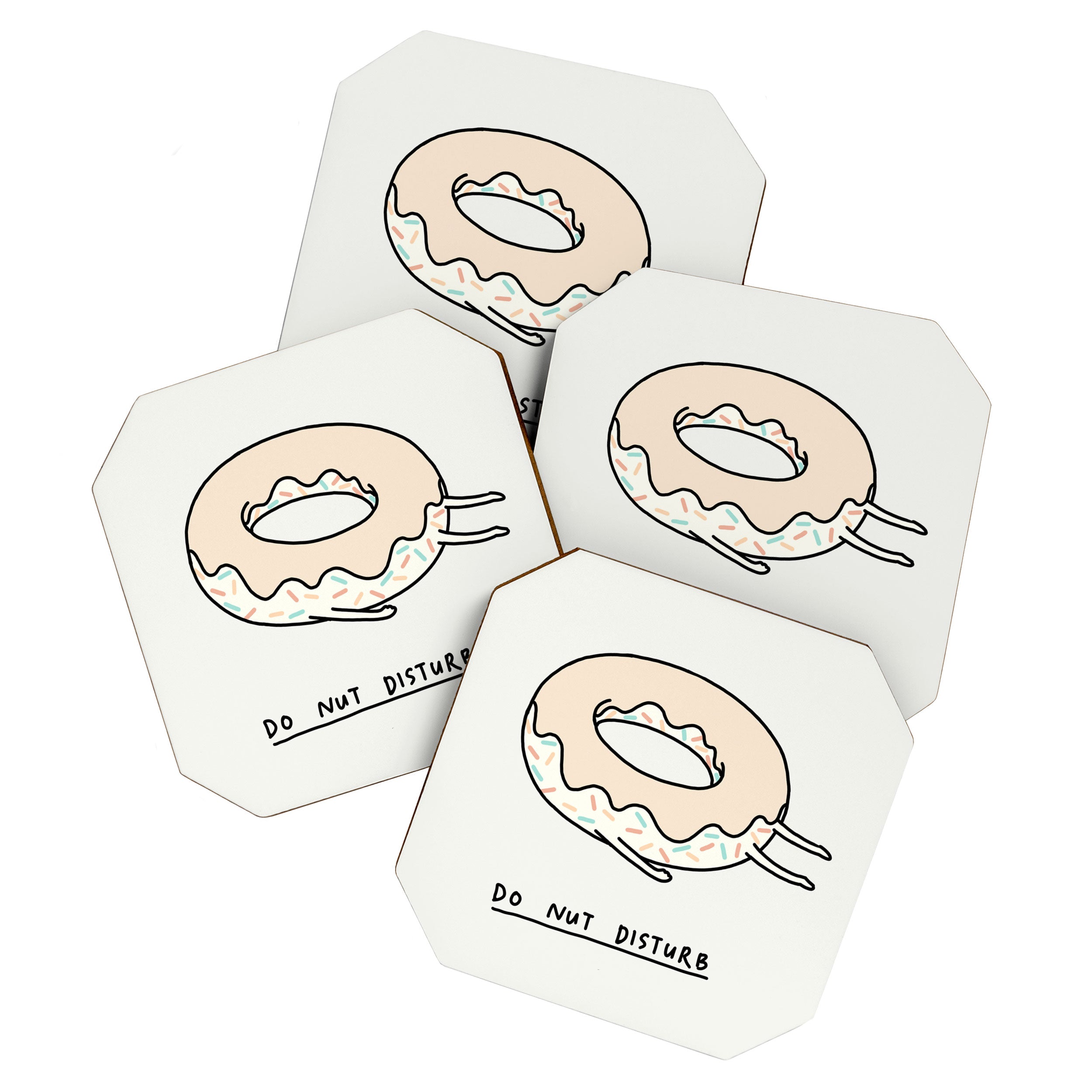 Donut Disturb Coaster Gallery Image 1