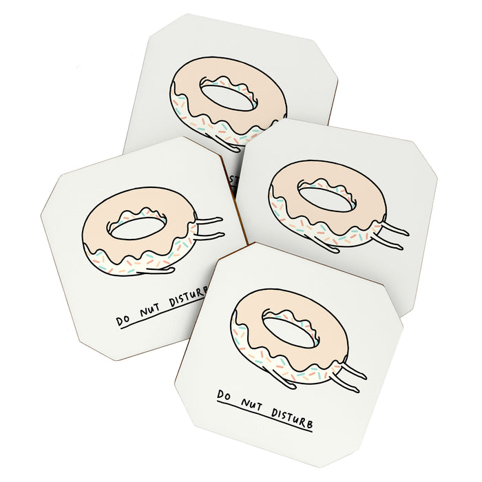 Donut Disturb Coaster Gallery Image 1