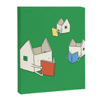Every house has it's own story Canvas Print Gallery Image 6