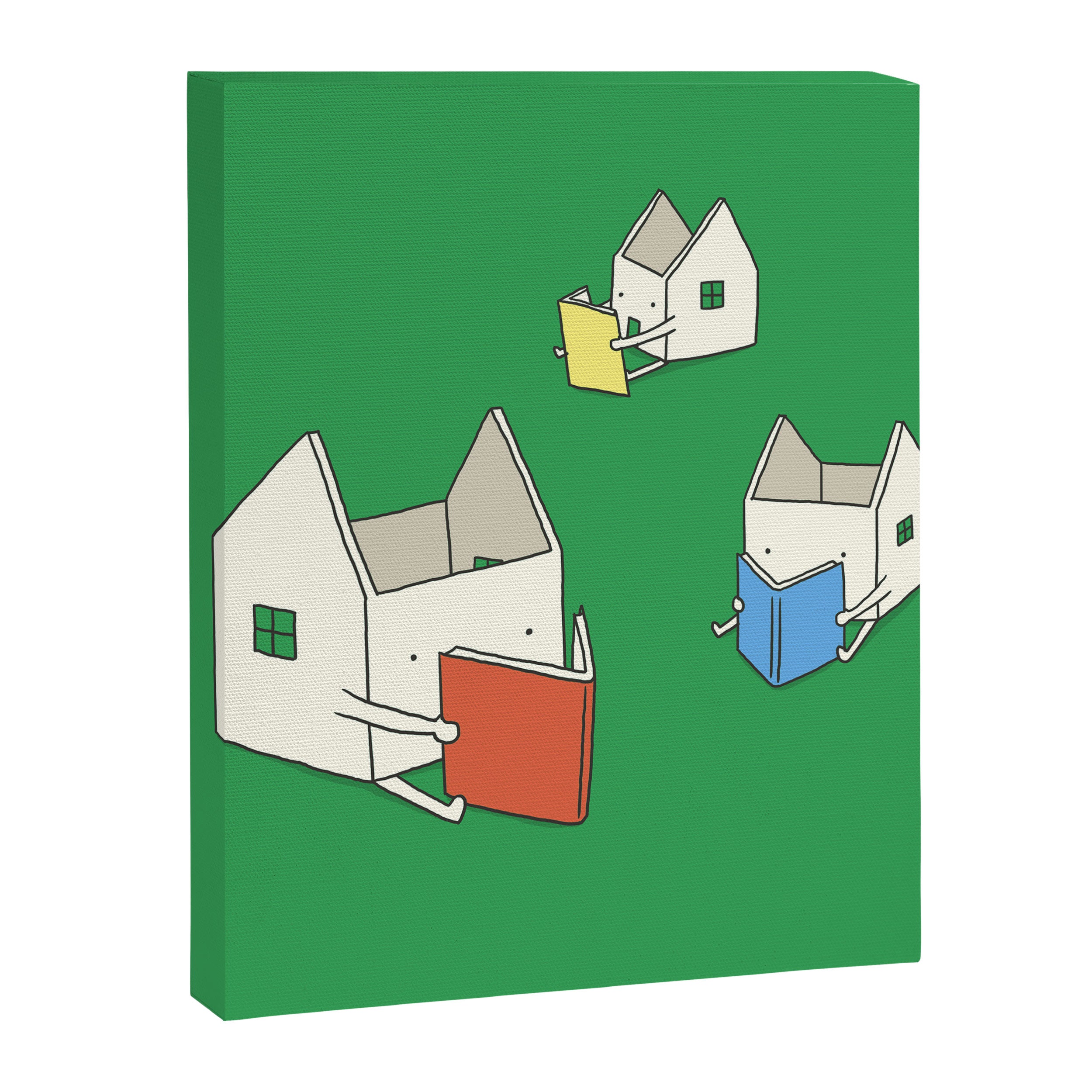 Every house has it's own story Canvas Print Gallery Image 6