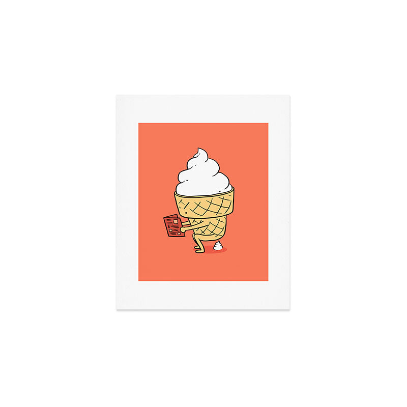 Everyone Poops by ilovedoodle Art Print Gallery Image 1