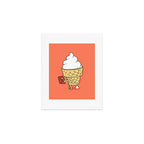 Everyone Poops by ilovedoodle Art Print Gallery Image 1