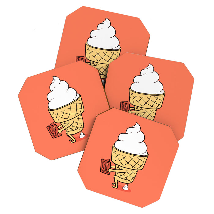 Everyone Poops by ilovedoodle Coaster Gallery Image 1