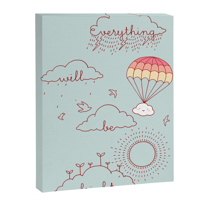 Everything will be alright Canvas Print Gallery Image 1