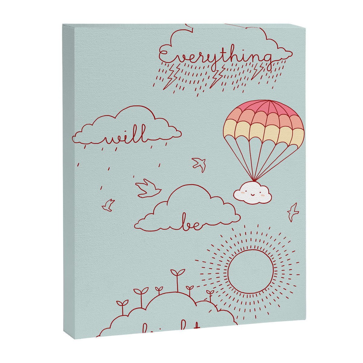 Everything will be alright Canvas Print Gallery Image 6