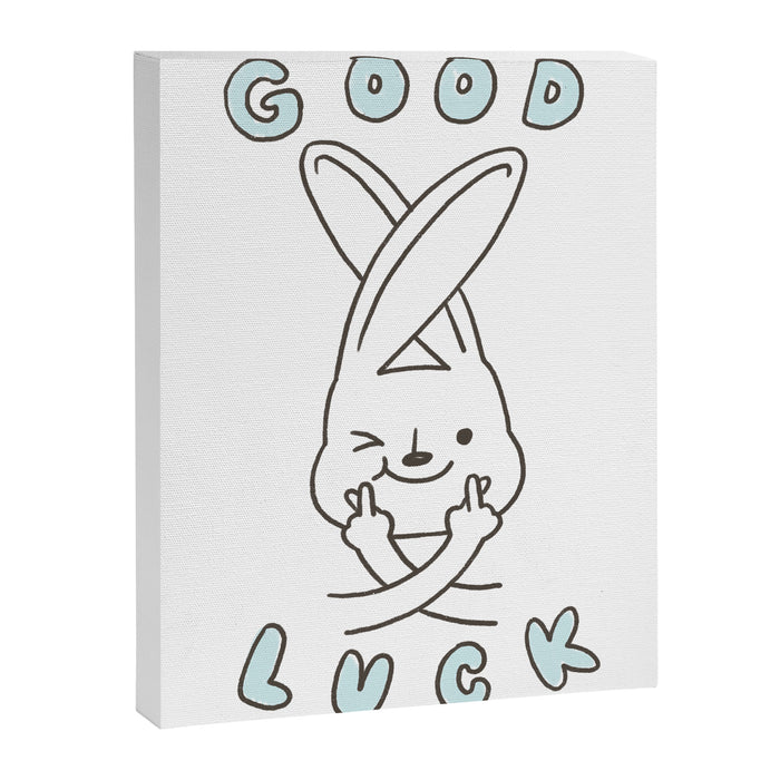 Finger Crossed, Good Luck Canvas Print Gallery Image 1