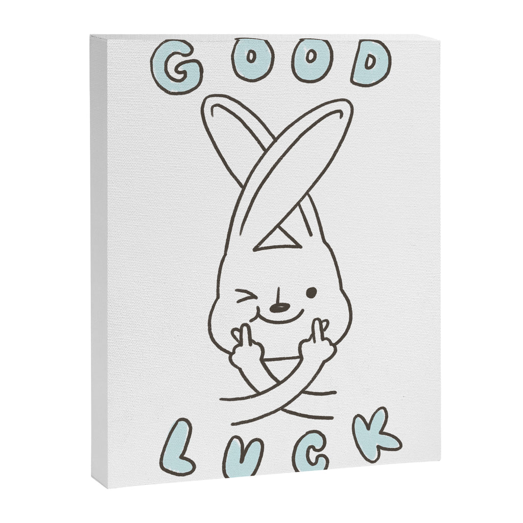Finger Crossed, Good Luck Canvas Print Gallery Image 6