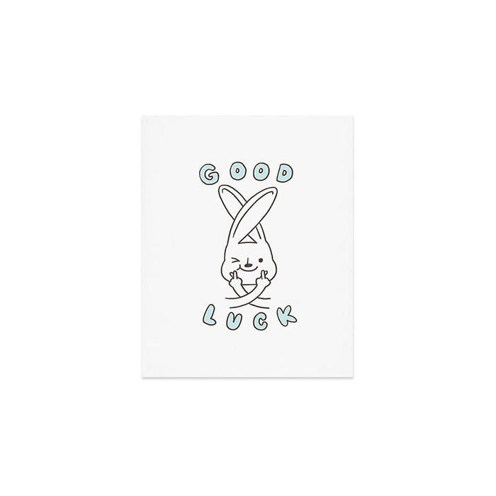 Finger Crossed, Good Luck Art Print Gallery Image 1