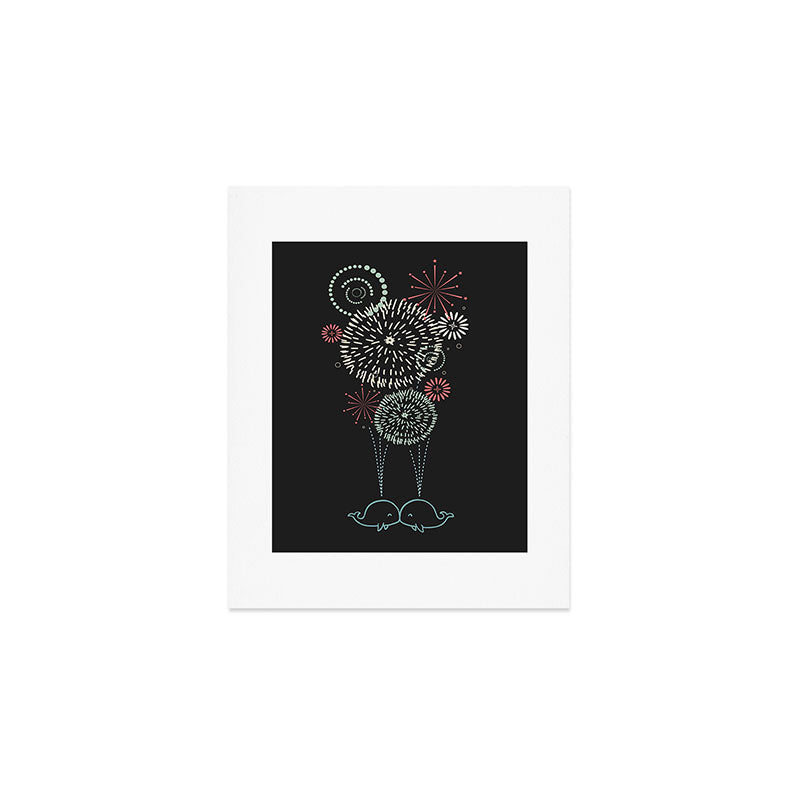 FIrst Kiss Art Print Gallery Image 1
