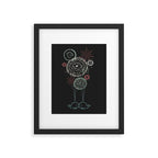 FIrst Kiss Framed Art Print Gallery Image 5