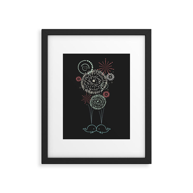 FIrst Kiss Framed Art Print Gallery Image 5