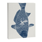 Fishing in a fish 2 Canvas Print Gallery Image 6
