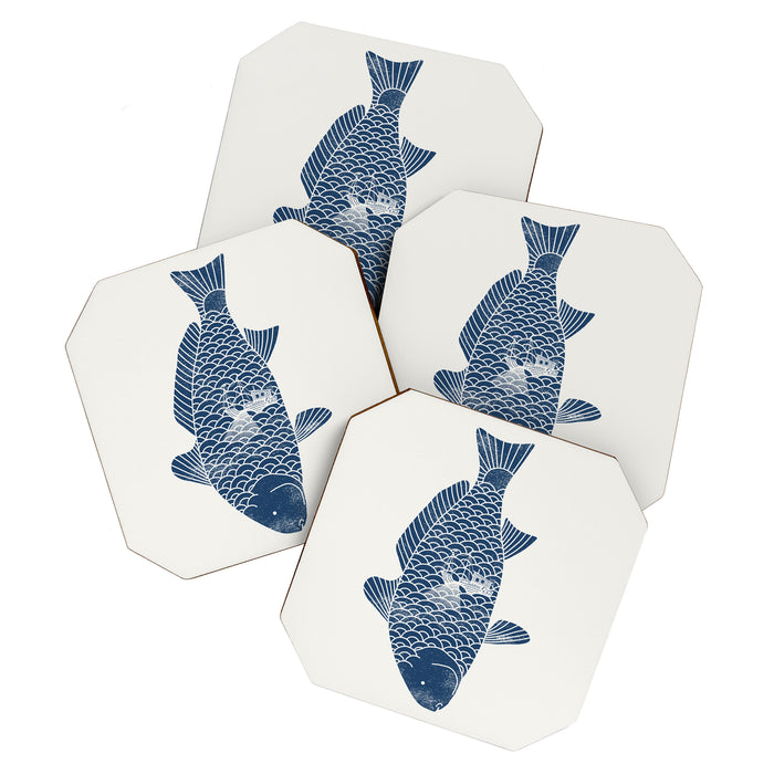 Fishing in a fish 2 Coaster Gallery Image 1