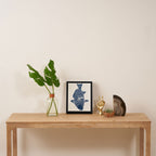 Fishing in a fish 2 Framed Canvas Print Gallery Image 4