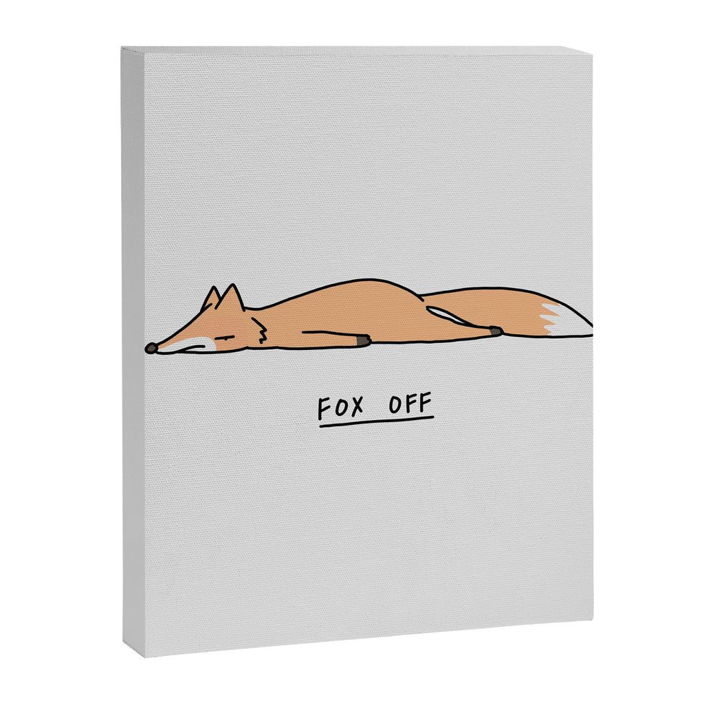 Fox Off Canvas Print Gallery Image 6