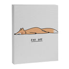 Fox Off Canvas Print Gallery Image 6