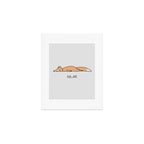 Fox Off Art Print Gallery Image 1