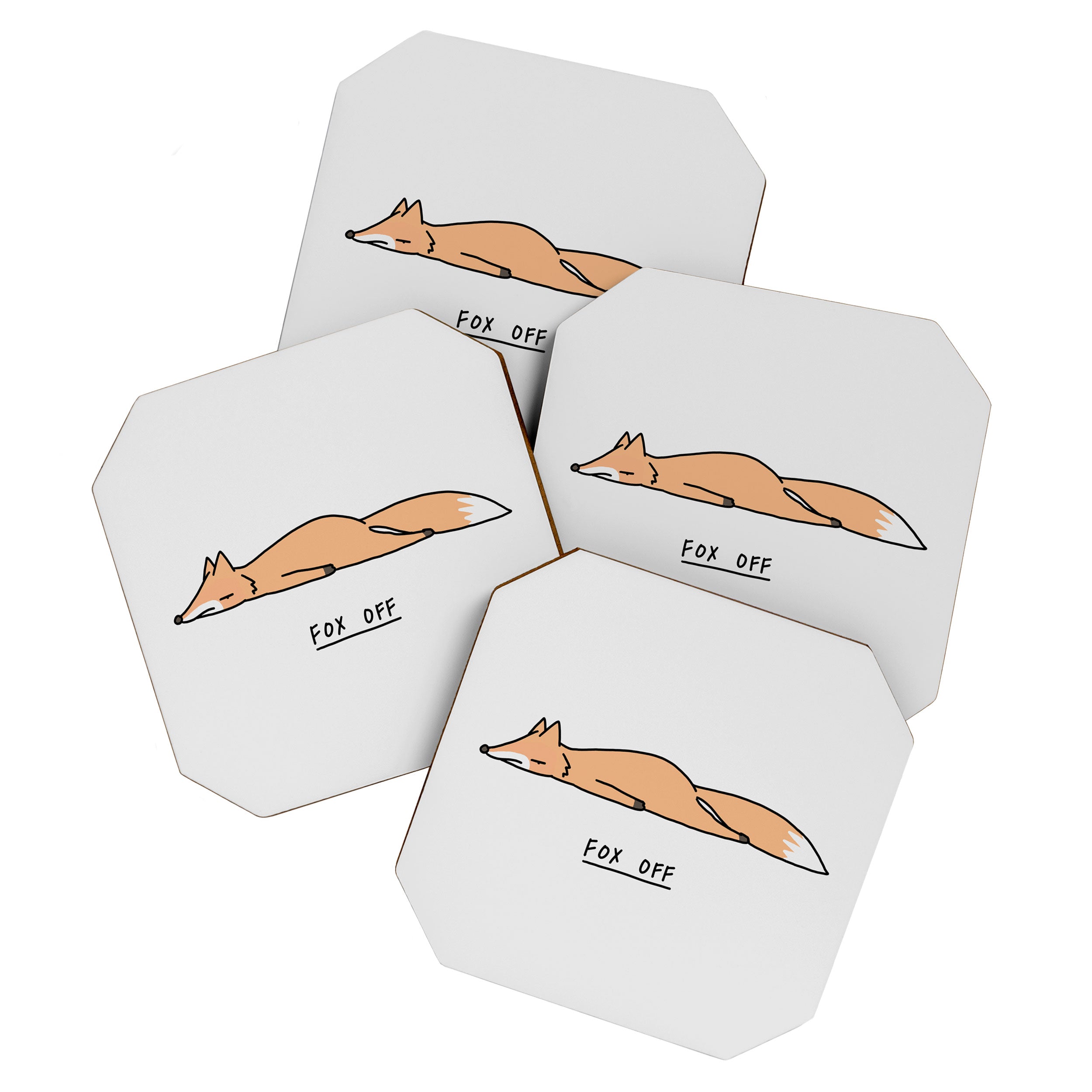 Fox Off Coaster Gallery Image 1