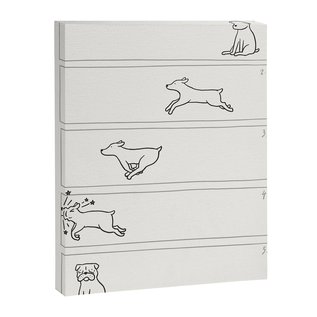From Dog To Pug Canvas Print Gallery Image 6