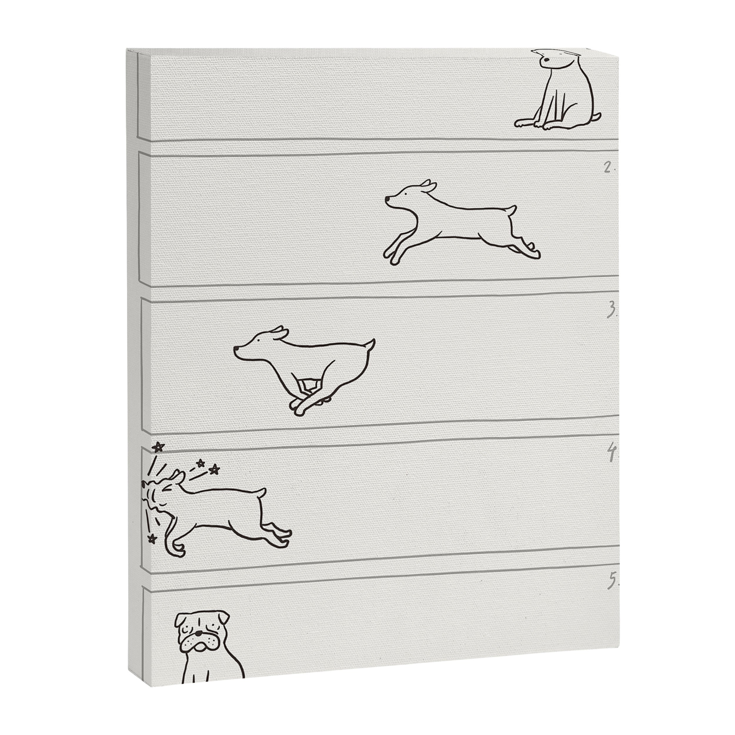 From Dog To Pug Canvas Print Gallery Image 6